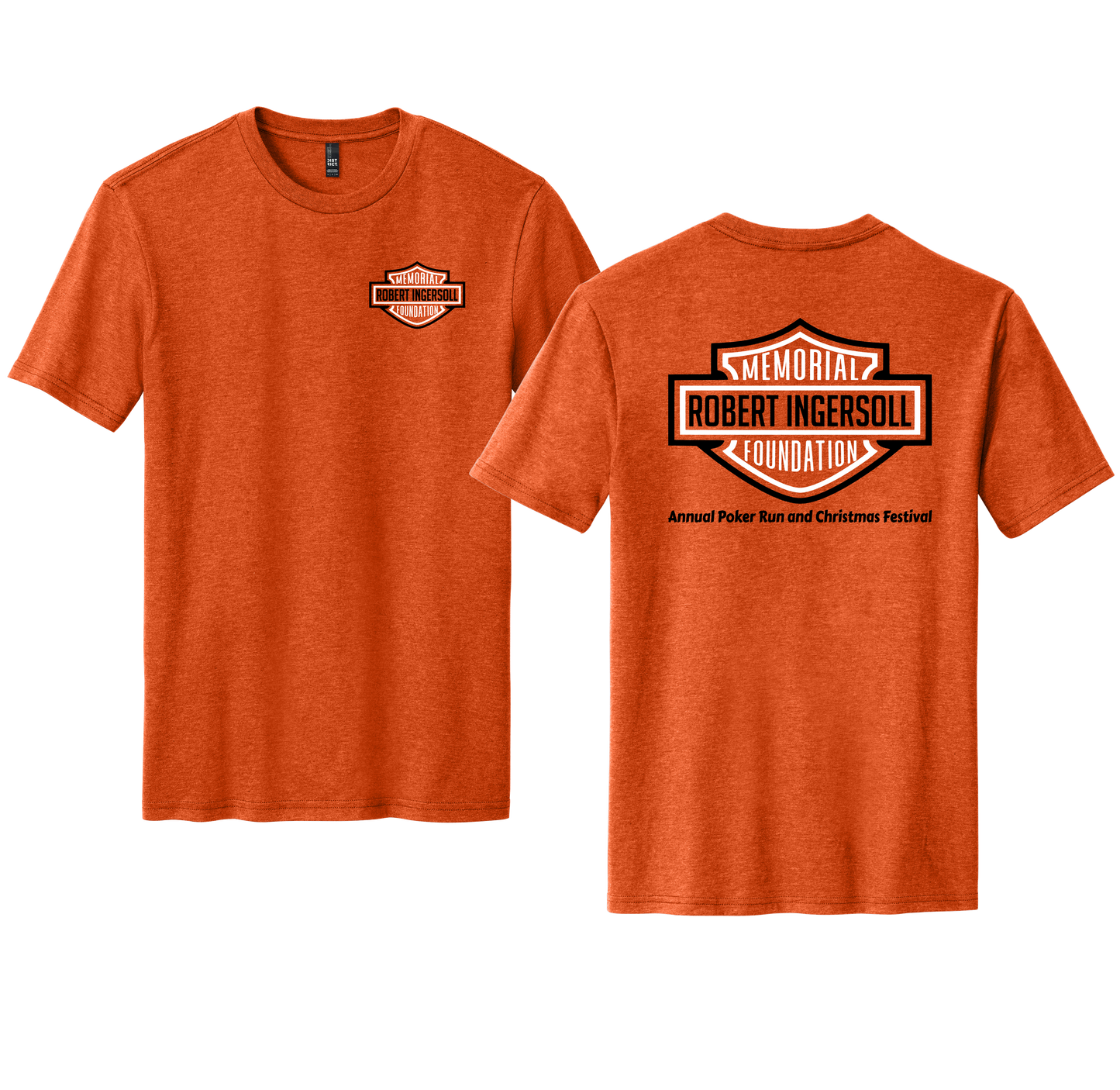 Foundation Shirt - Heather Orange