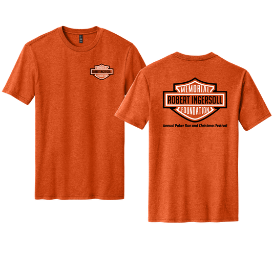 Foundation Shirt - Heather Orange