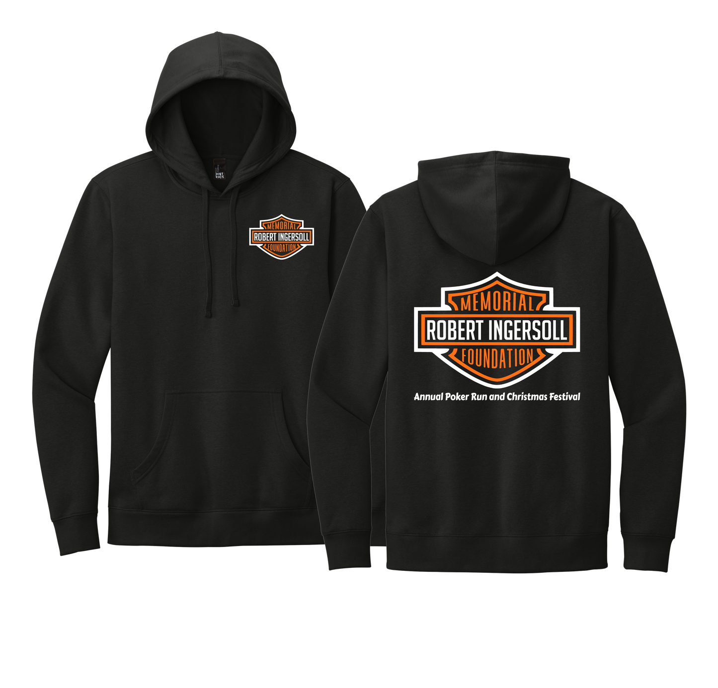 Foundation Hoodie - Black