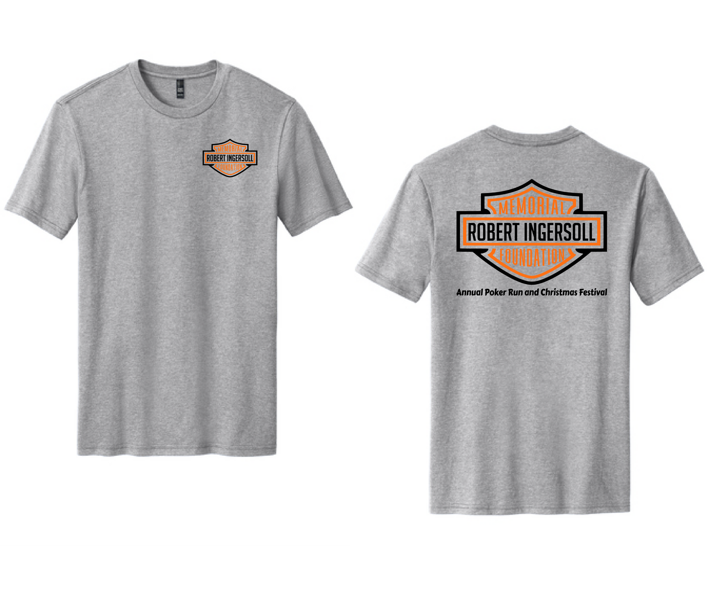 Foundation Shirt - Light Grey