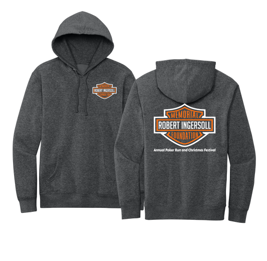 Foundation Hoodie - Dk Charcoal
