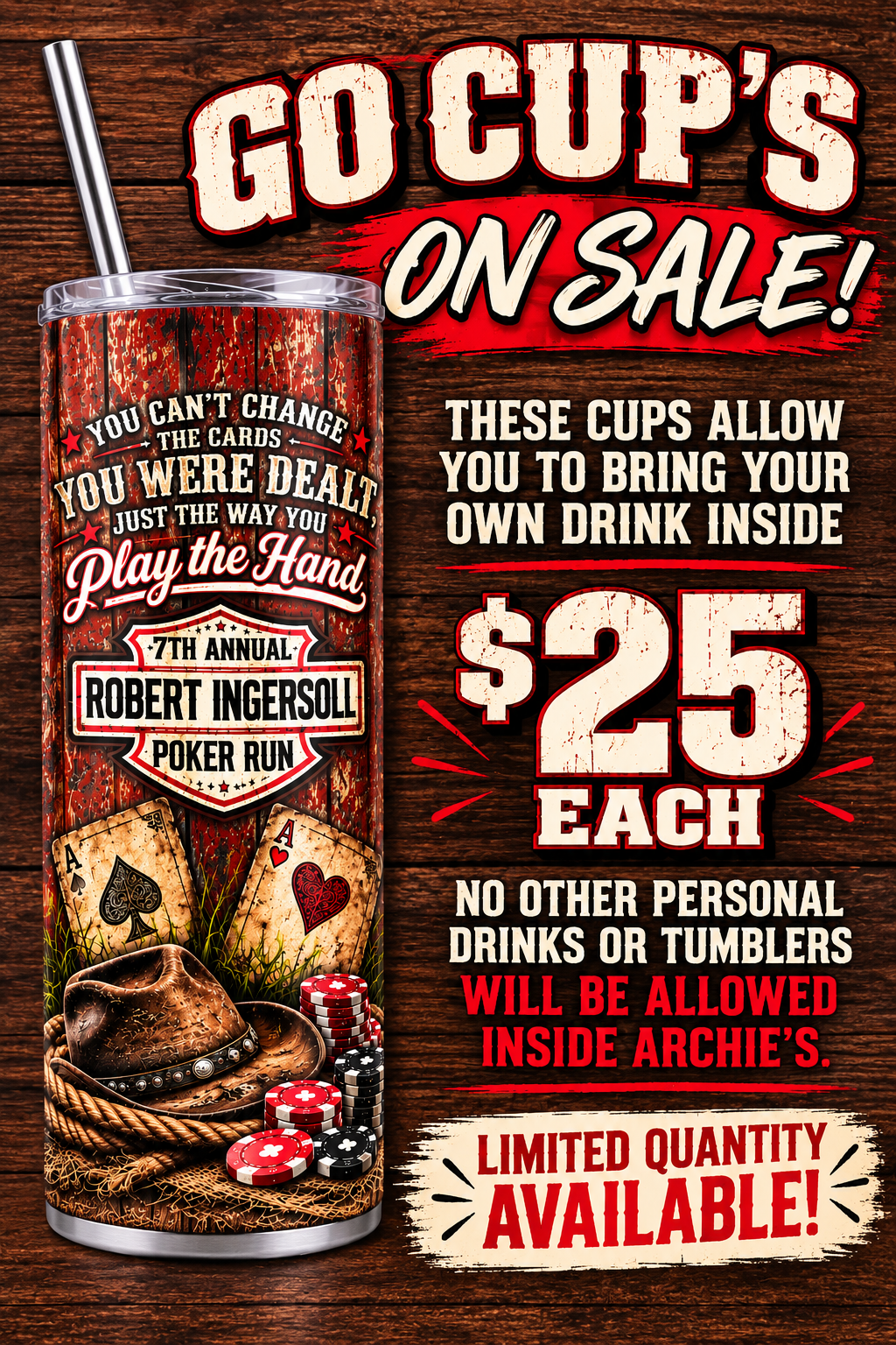 Go Cup Tumbler